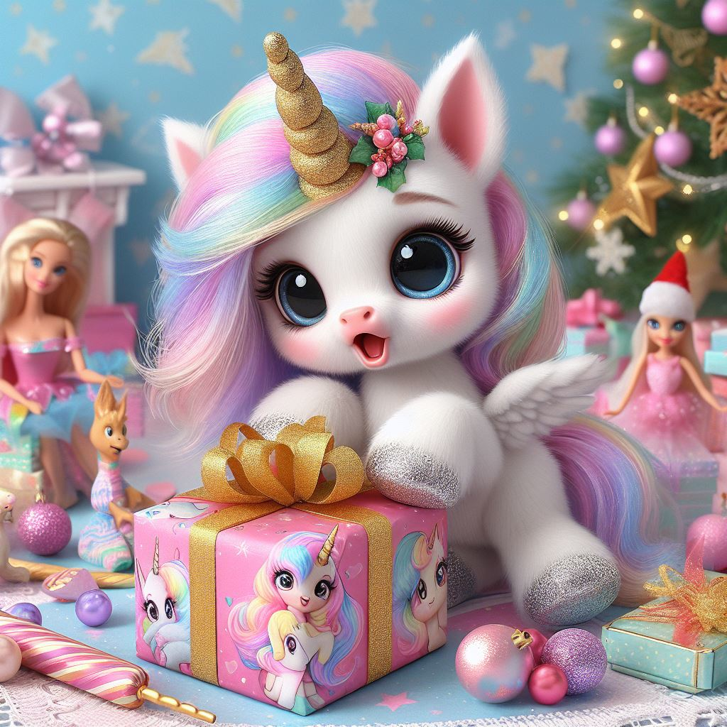 Read more about the article Unicorns Barbie Gift