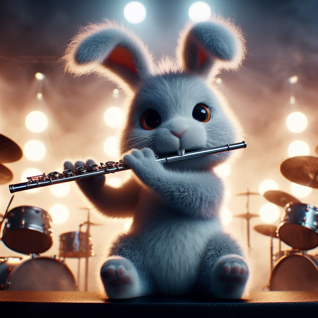 Read more about the article Benjamin the Bunny: A Flute-playing Tale