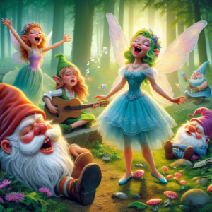 Read more about the article The Midnight Melodies: A Fairy Concert in the Enchanted Forest