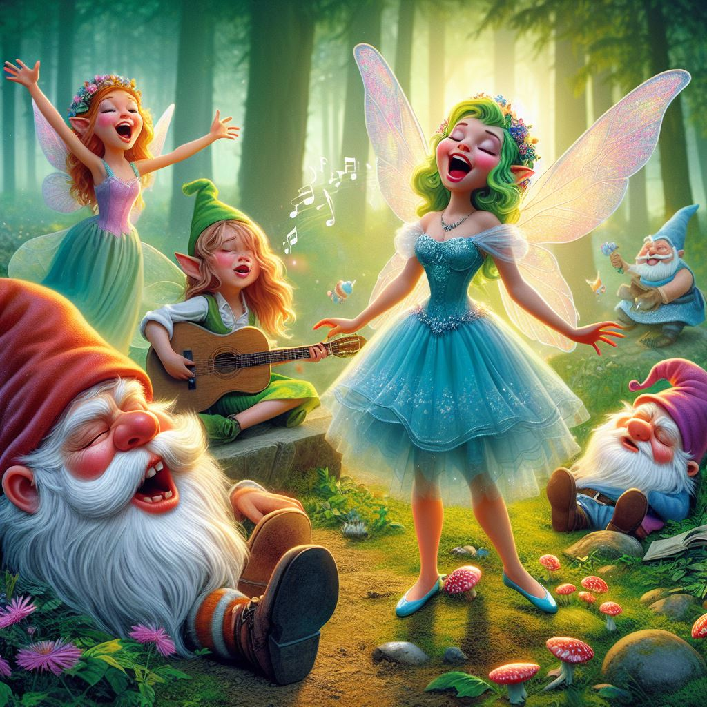 Read more about the article The Midnight Melodies: A Fairy Concert in the Enchanted Forest