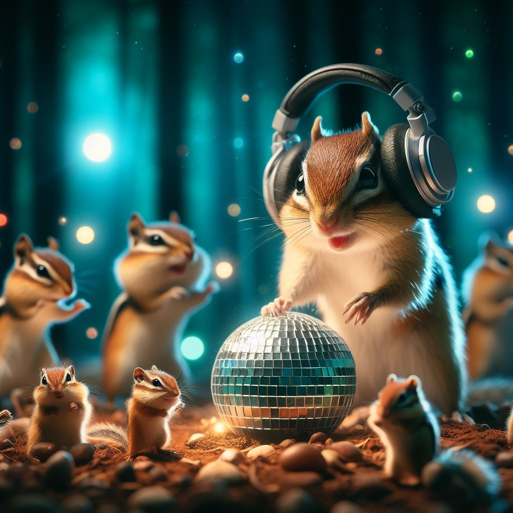 Read more about the article The Disco Chipmunk’s Nutty Scheme