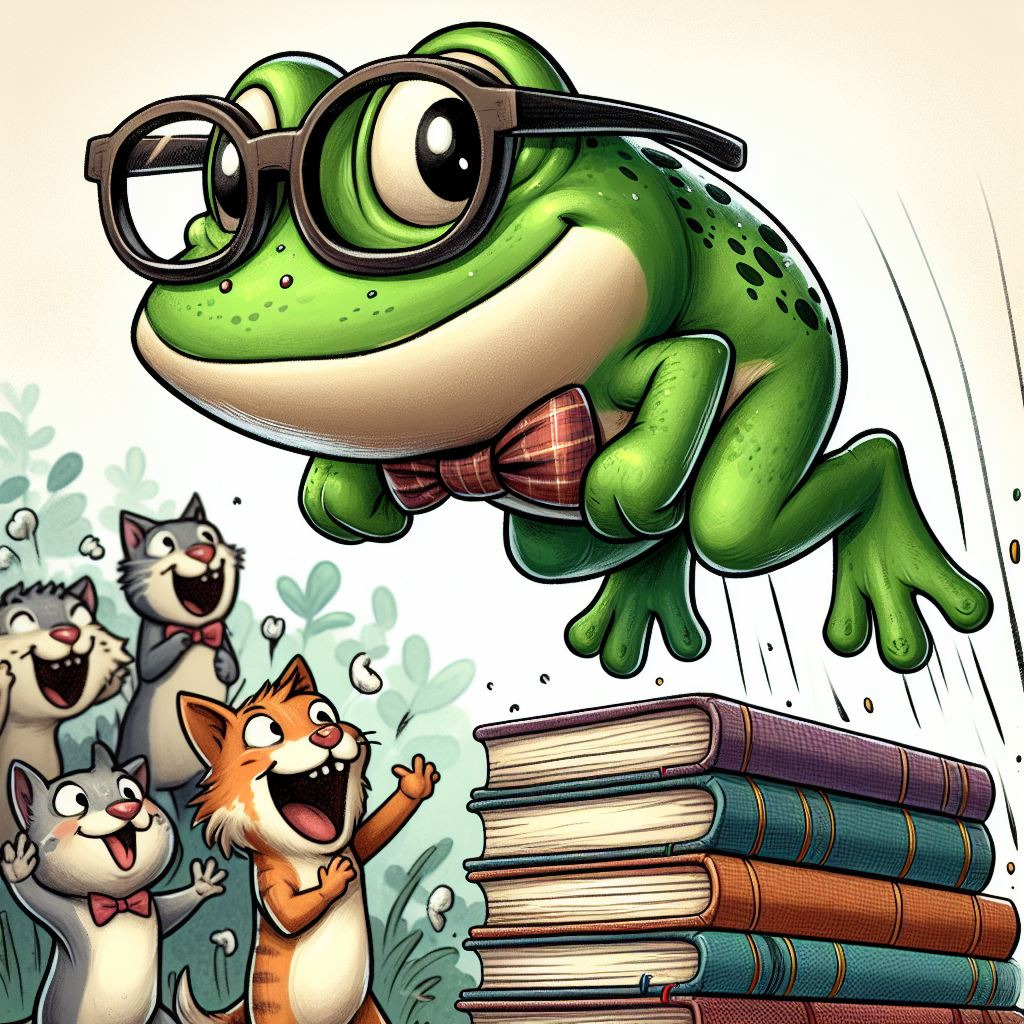 Read more about the article The Tale of Freddy Frog: Leap Frog’s Humble Beginnings